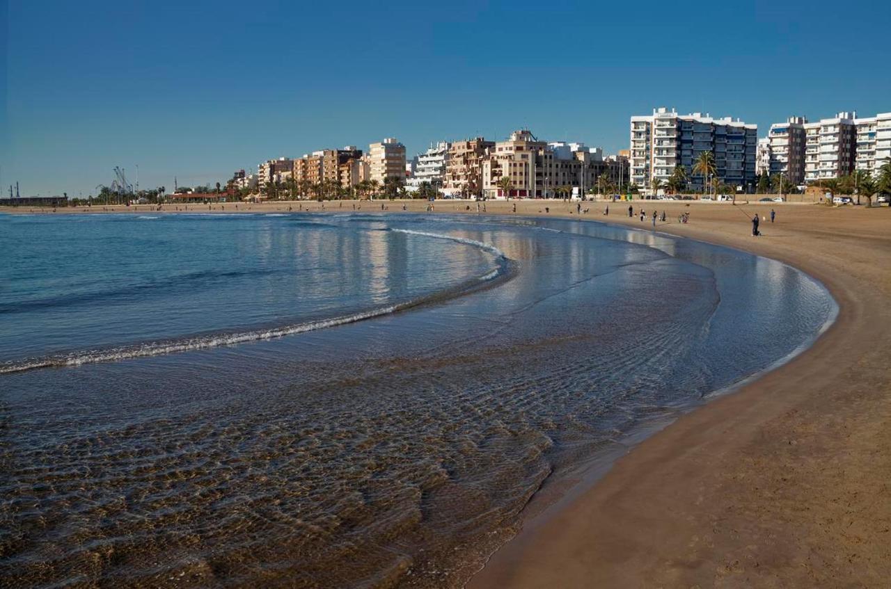 Uim Mediterraneo M Cristina Con Garaje Wifi Пуэтро-де-Сагунто Экстерьер фото